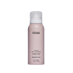 OUAI Super Dry Shampoo travel size 2 Oz front view