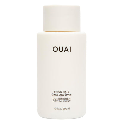 OUAI Thick Hair Conditioner 10 Oz front view