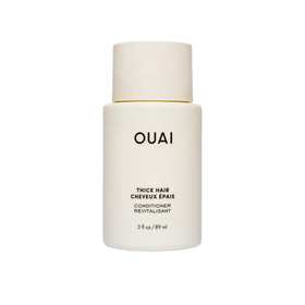 OUAI Thick Hair Conditioner travel size 3 oz front view
