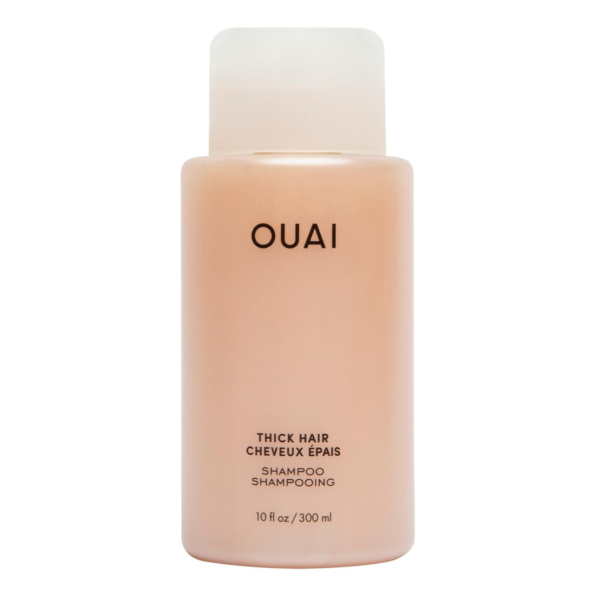OUAI Thick Hair Shampoo 10 Oz front view