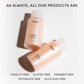 OUAI Thick Hair Shampoo packaging details