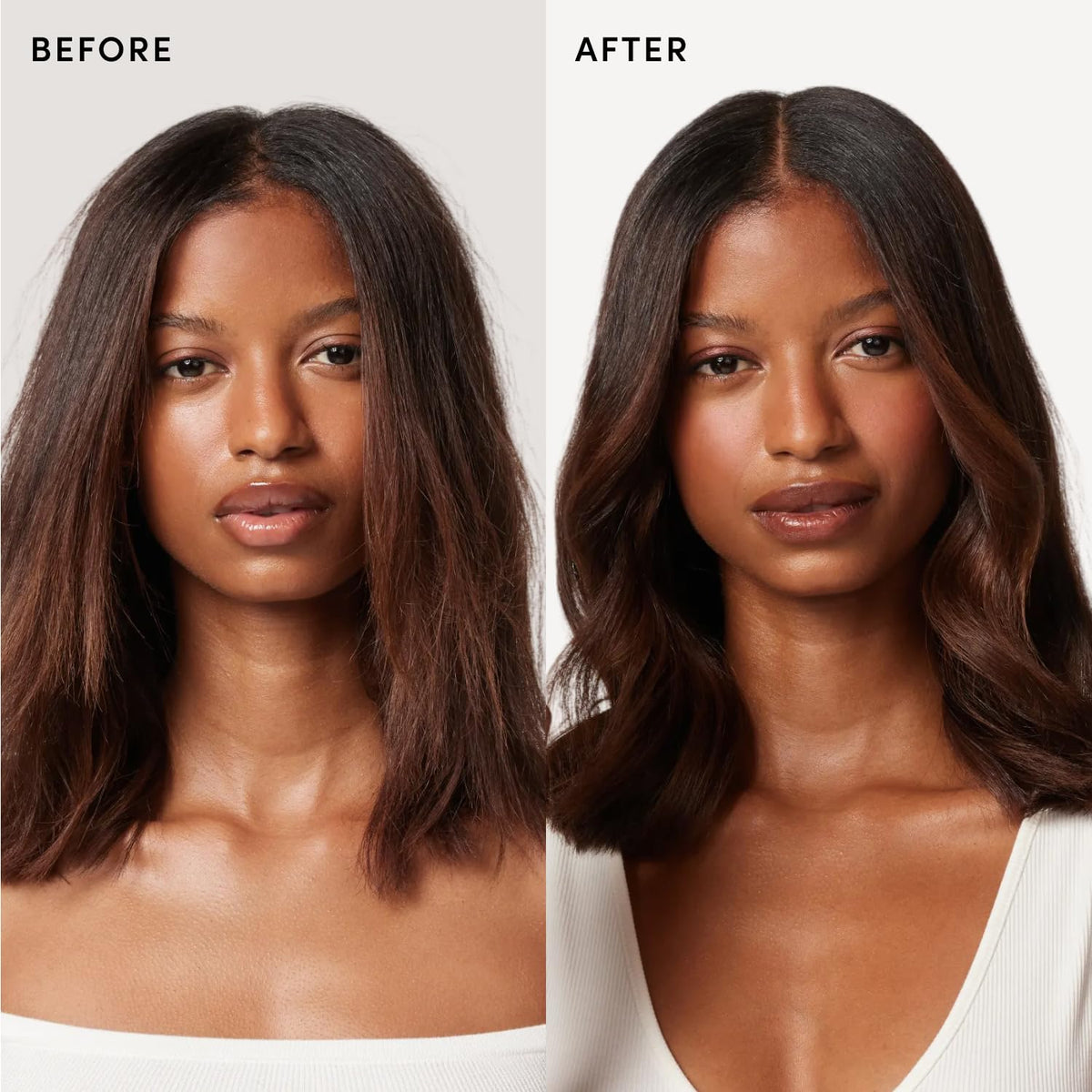 OUAI Thick Shampoo texture close-up