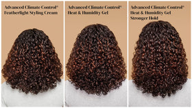Ouidad Advanced Climate Control Curl Gel 33.8 fl oz lifestyle scene