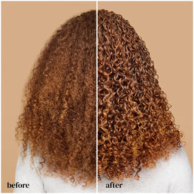 Ouidad Advanced Climate Control Curl Gel 33.8 fl oz with ingredients list