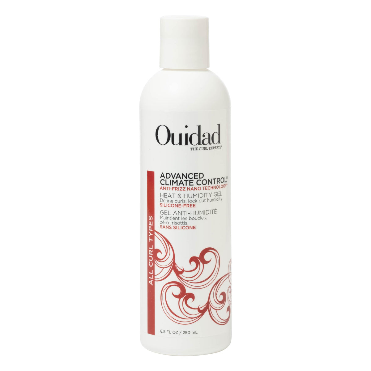 Ouidad Advanced Climate Control Curl Gel 8.5 fl oz front view