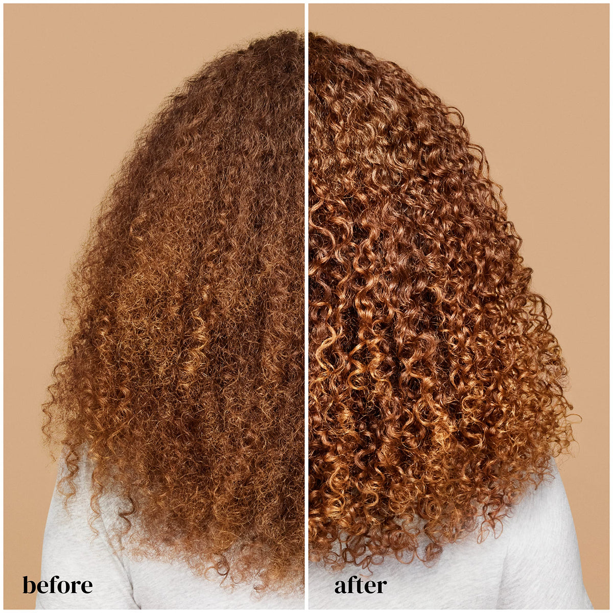 Ouidad Advanced Climate Control Gel lifestyle scene with model