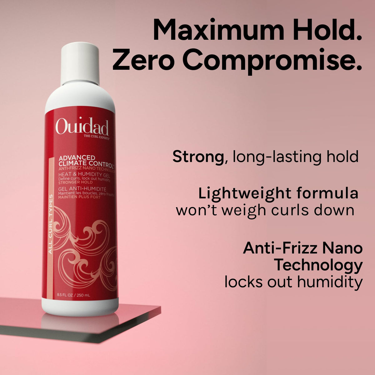 Ouidad Advanced Climate Control Gel lifestyle shot