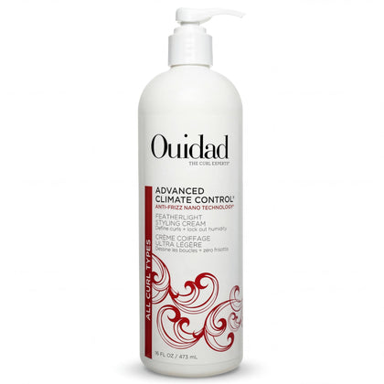 Ouidad Advanced Climate Control Styling Cream 16 fl oz front view