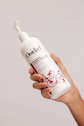 Ouidad Advanced Climate Control Styling Cream 16 fl oz texture close-up