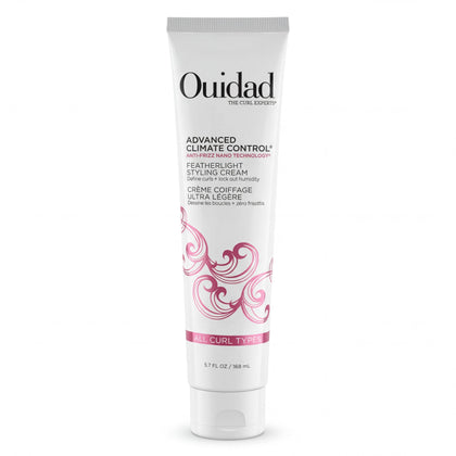 Ouidad Advanced Climate Control Styling Cream front view, 5.7 fl oz