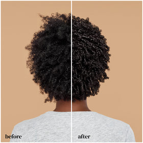 Ouidad Curl Gel in a bathroom setting