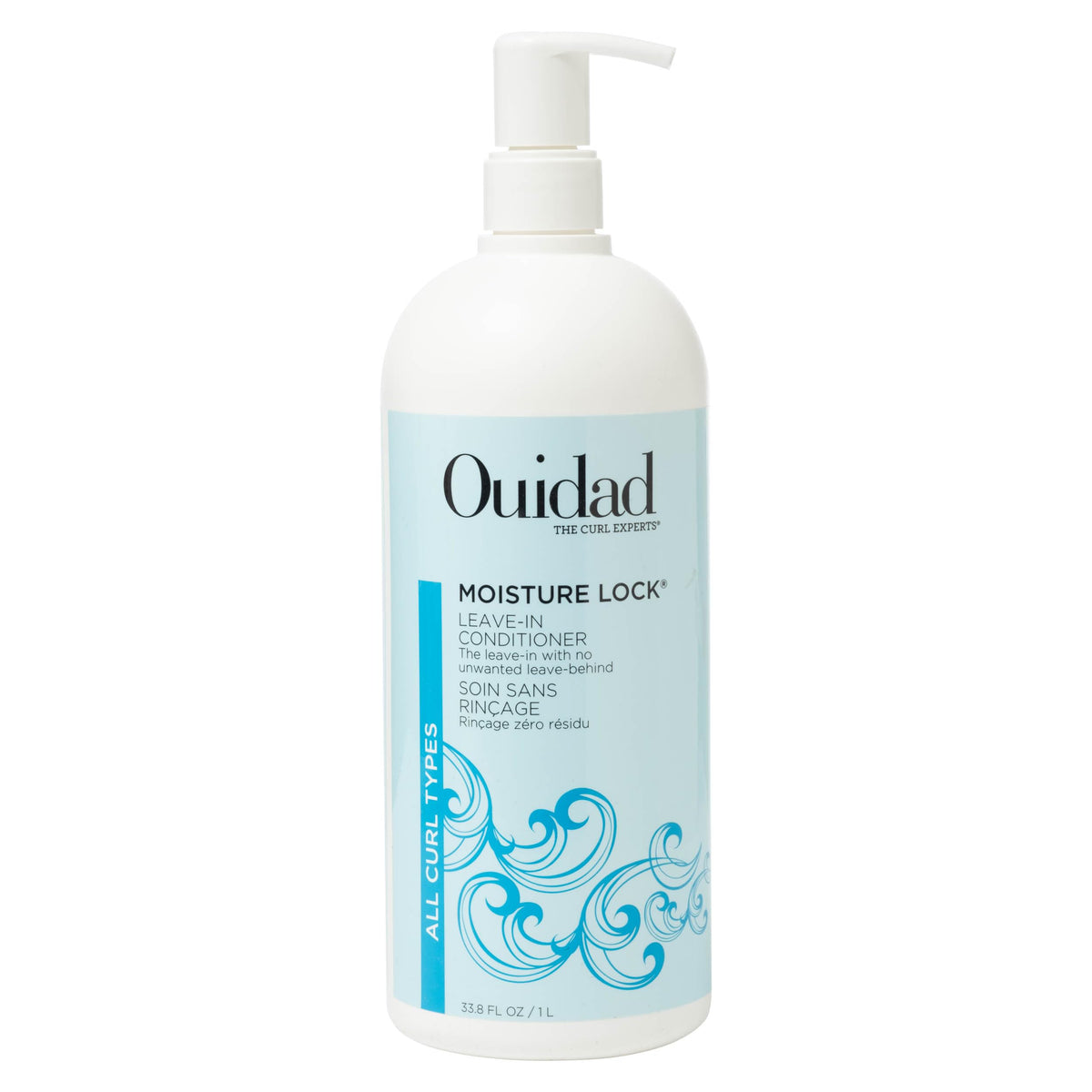 Ouidad Moisture Lock Leave-In Conditioner 33.8 fl oz front view
