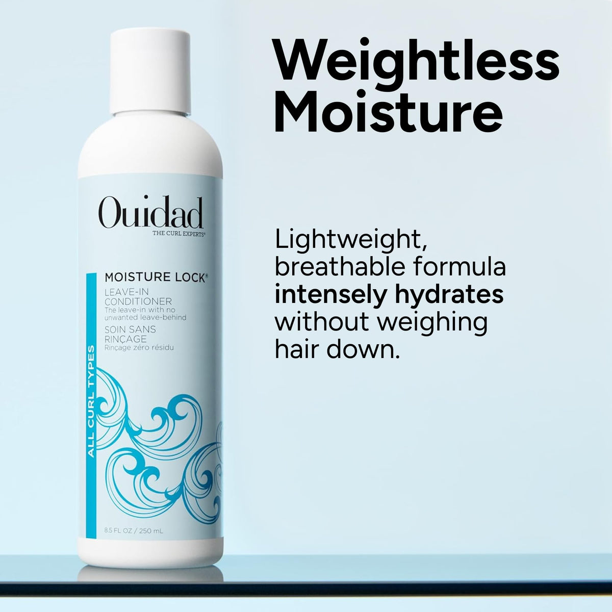 Ouidad Moisture Lock Leave-In Conditioner packaging