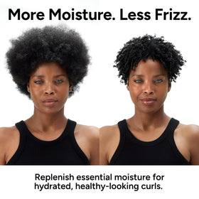 Ouidad Moisture Lock Leave-In Conditioner texture close-up