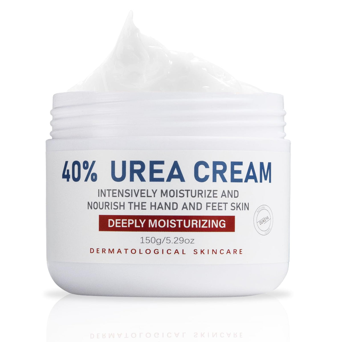 OUKEYA 40% Urea Cream front view with packaging