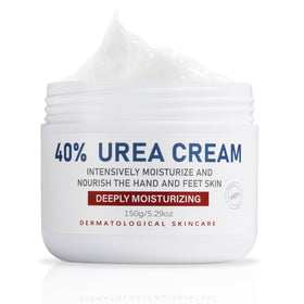 OUKEYA 40% Urea Cream front view with packaging