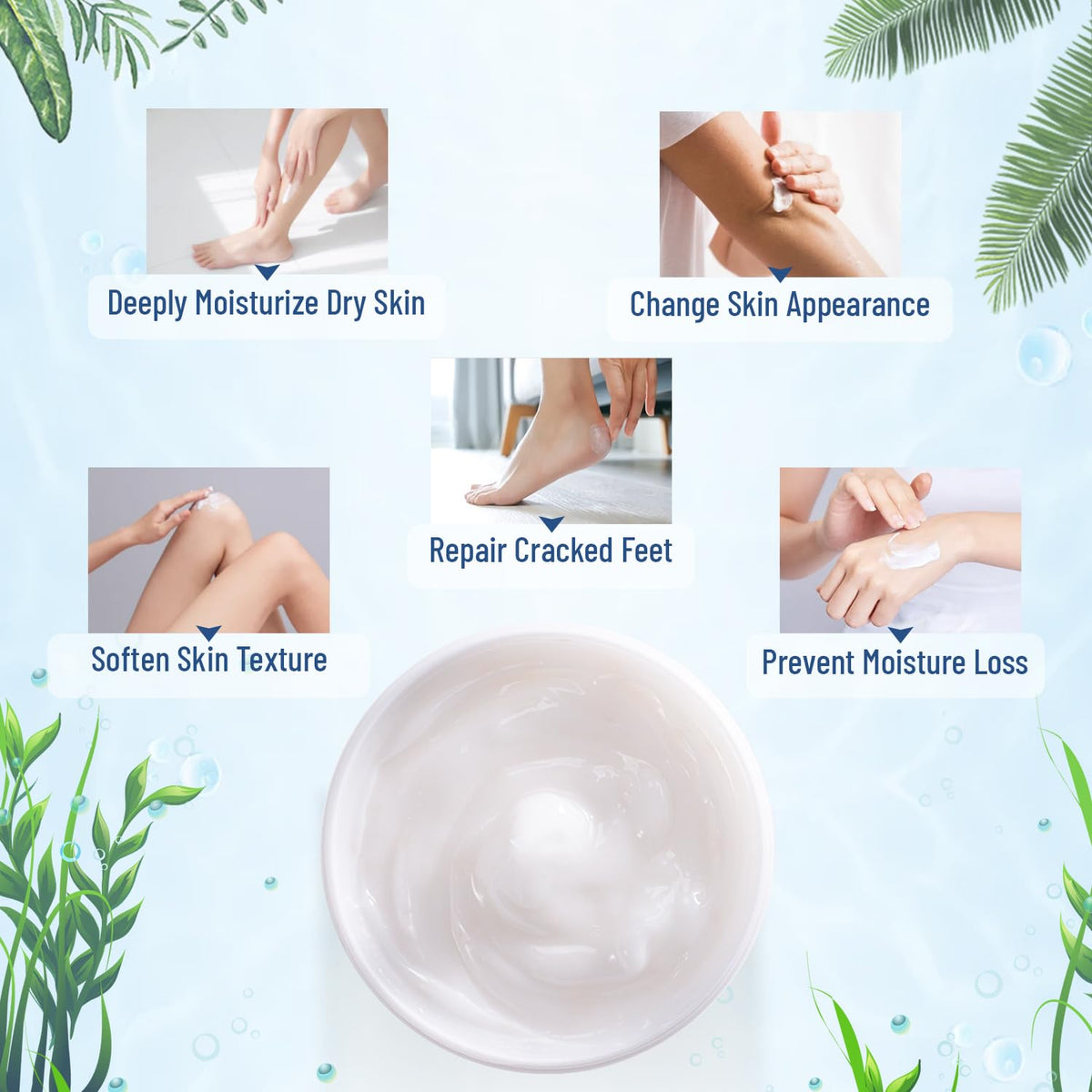 OUKEYA 40% Urea Cream side view