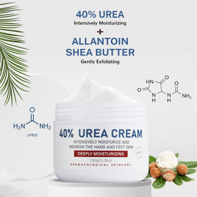OUKEYA 40% Urea Cream with natural ingredients
