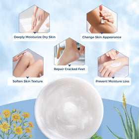 OUKEYA 42% Urea Cream with nano glass foot file
