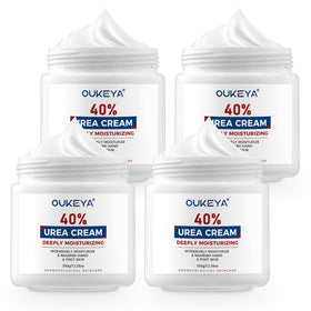 OUKEYA Urea Cream 40% front view with packaging