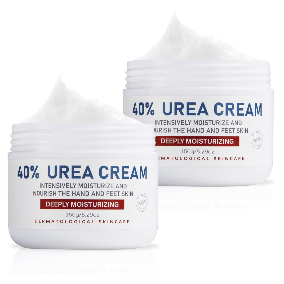 OUKEYA Urea Cream 40 Percent front view packaging