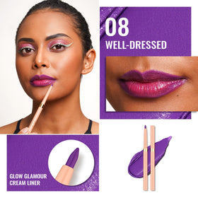 Oulac lip liner in shade 11 close-up
