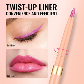 Oulac lip liner pencil with smooth application