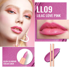 Oulac lip liner retractable design close-up