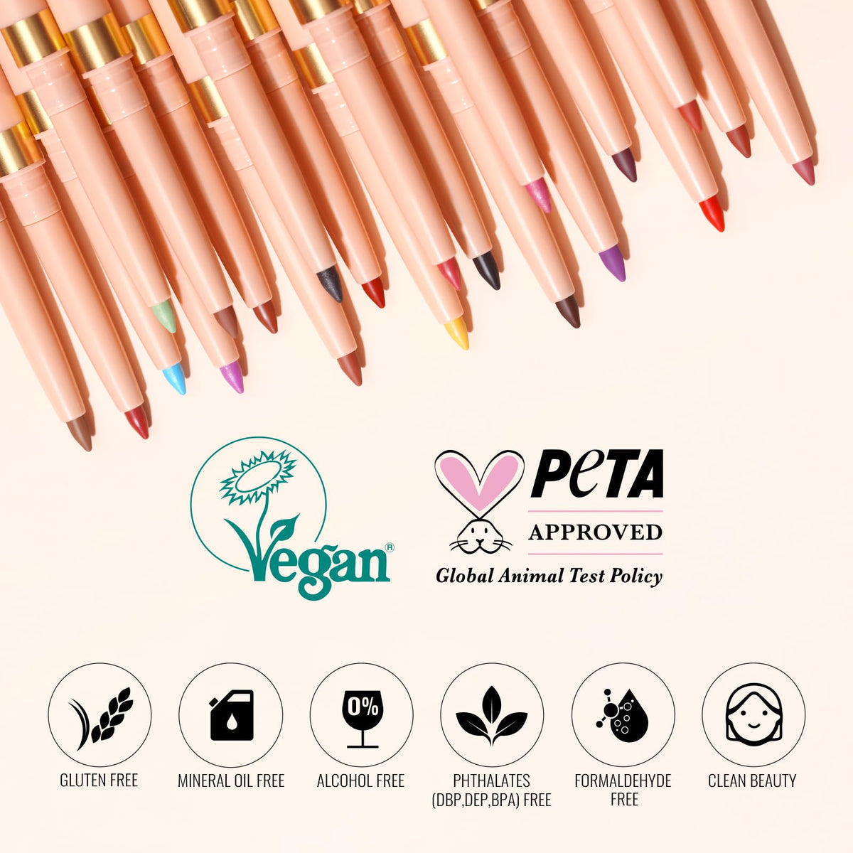 Oulac Lipliner Pencil Cherry close-up