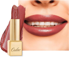 Oulac Matte Terracotta Lipstick GM05 Spice Up front view