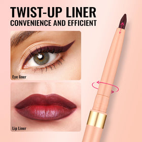 Oulac Waterproof Lipliner Pencil LL07 Heartfelt side view
