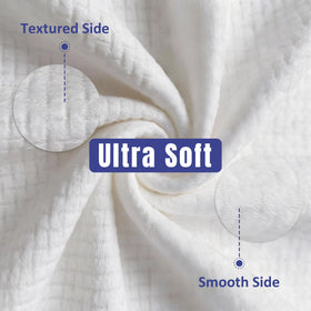 Ourmed Life Disposable Face Towels stacked for display