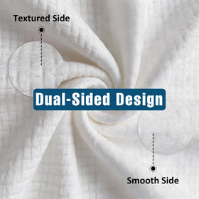 ourmed life Disposable Face Towels with dimensions displayed