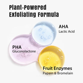 ourmed life Gentle Exfoliating Toner Pads showing the pads inside