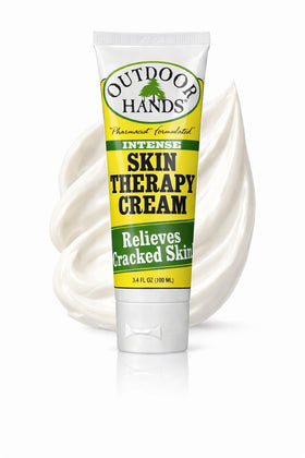 Outdoor Hands Intense Skin Therapy Cream 3.4oz front view