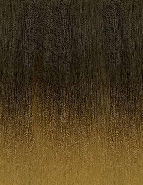 Outre X-Pression Braid 42-inch displayed with accessories