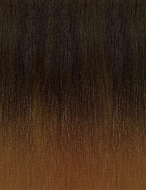 Outre X-Pression Braid 42-inch in a braid hairstyle