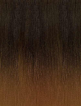 Outre X-Pression Braid 42-inch in a braid hairstyle