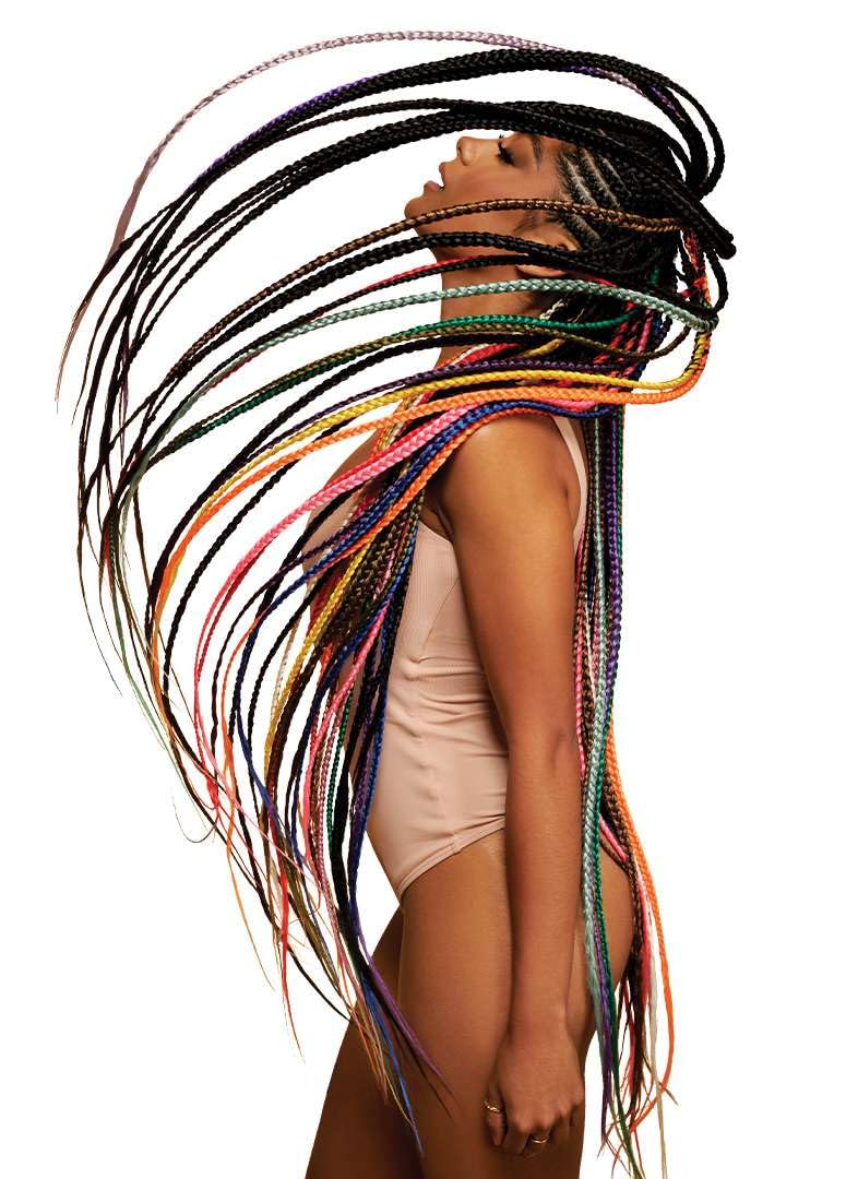 Outre X-Pression Braid 42-inch M27/30 side view
