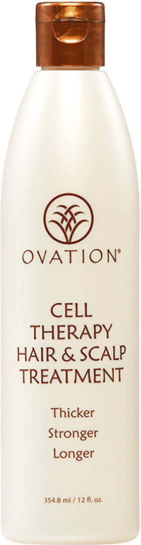 Ovation Hair Cell Therapy front view with label