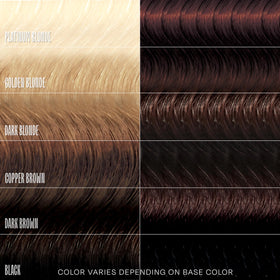 oVertone Auburn Brown Hair Mask texture close-up