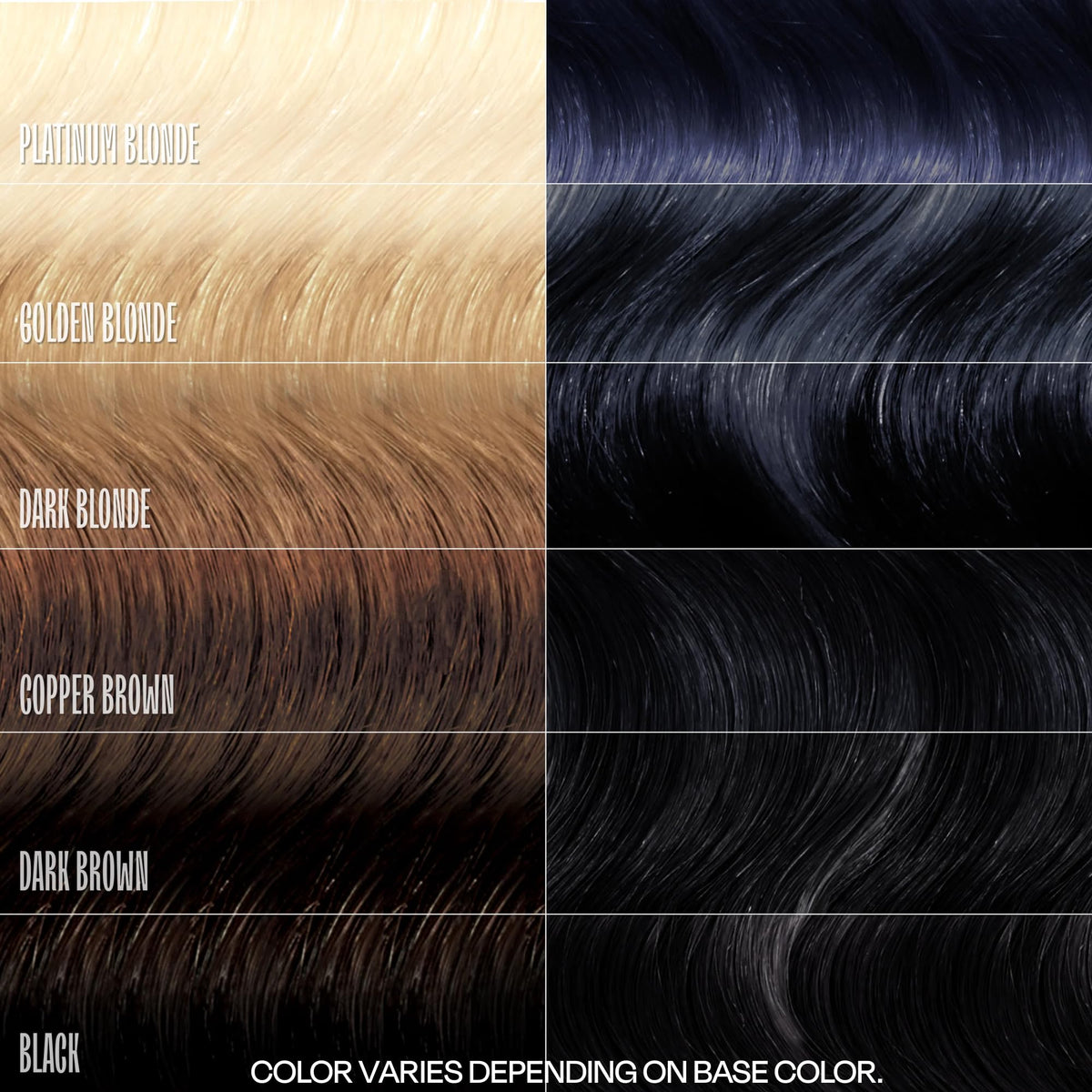 oVertone Black Velvet Conditioner on straight hair