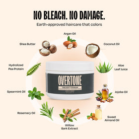 oVertone Color Depositing Hair Mask with natural oils