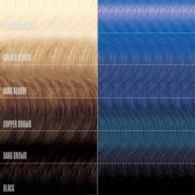 oVertone Cosmic Cobalt Hair Mask texture close-up