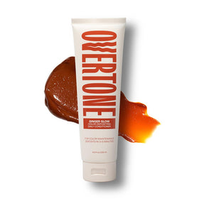 oVertone Ginger Glow Daily Conditioner 168g front view