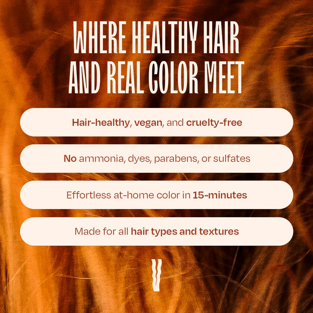 oVertone Ginger Glow Daily Conditioner 168g on bathroom shelf