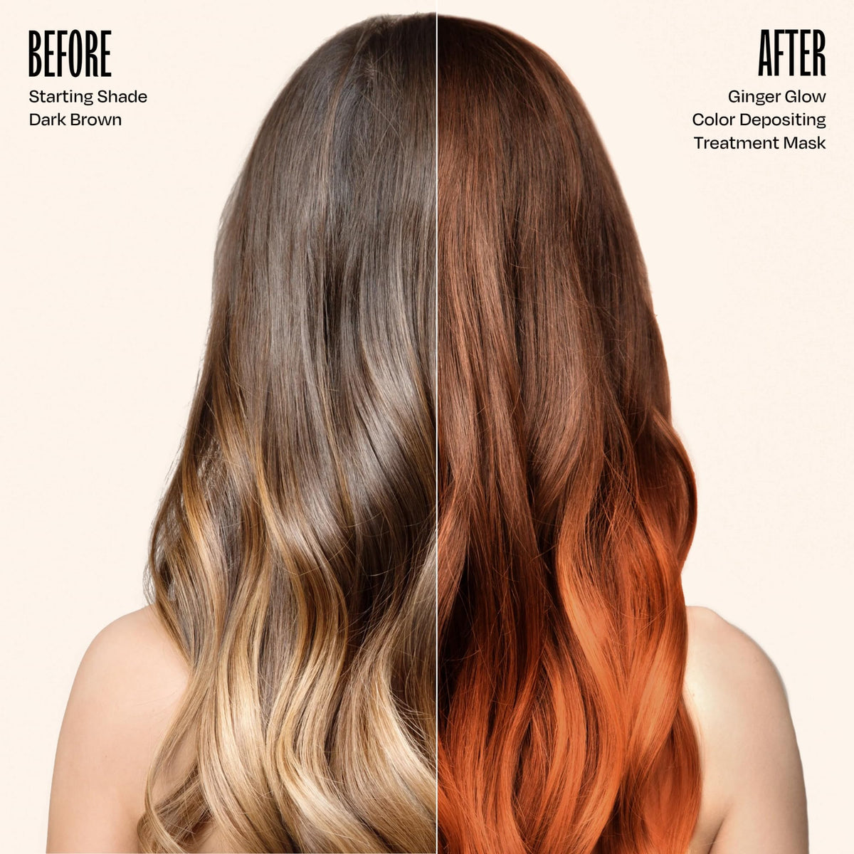 oVertone Ginger Glow Daily Conditioner 168g with coconut oil and shea butter