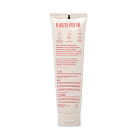 oVertone Golden Rose conditioner packaging side view