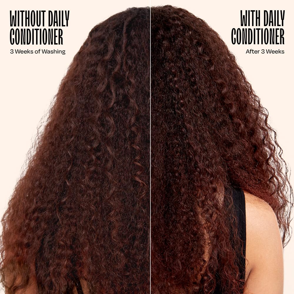 oVertone Golden Rose conditioner texture close-up