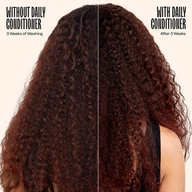 oVertone Golden Rose conditioner texture close-up